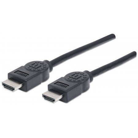 Manhattan 306119 HDMI кабел 1,8 м HDMI тип A (стандартен) Черен