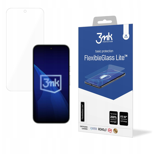 Hybridní Sklo 3MK pro Google Pixel 10 Pro XL 1 ks
