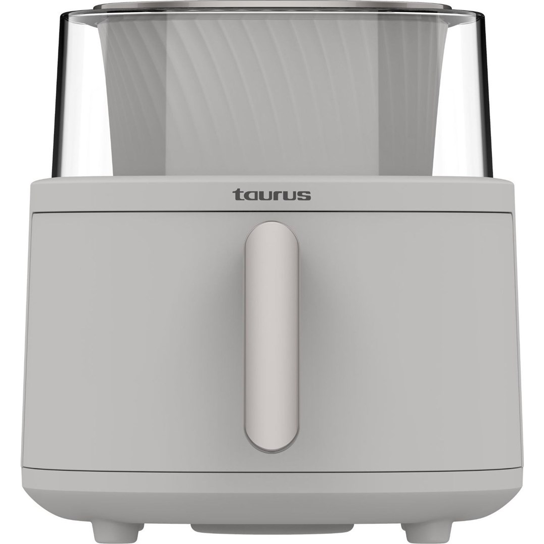 Taurus Aero Crisp Spin AirFryer Forrólevegős sütő 6L 1550 Watt - Szürke (EST9739900L)