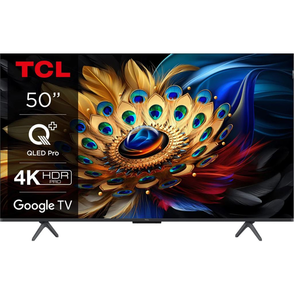 TCL 50C655 50" 4K UHD Smart QLED TV