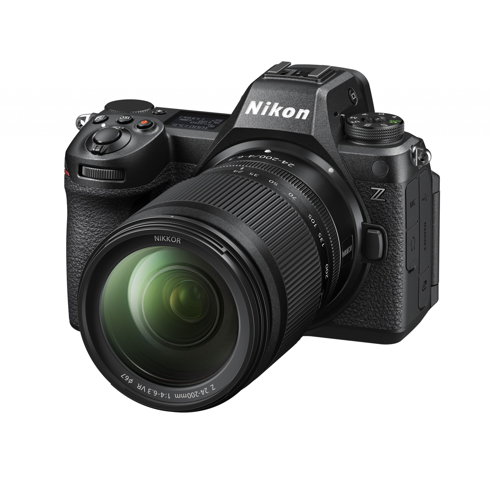 Nikon Z6 III + Z 24-200 mm f/4-6,3 VR (VOA130K003)