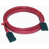 Kink Protection Sleeves, for RJ45 Modular plugs color blue, for cables up to 7.5mm diameter, 10 pieces