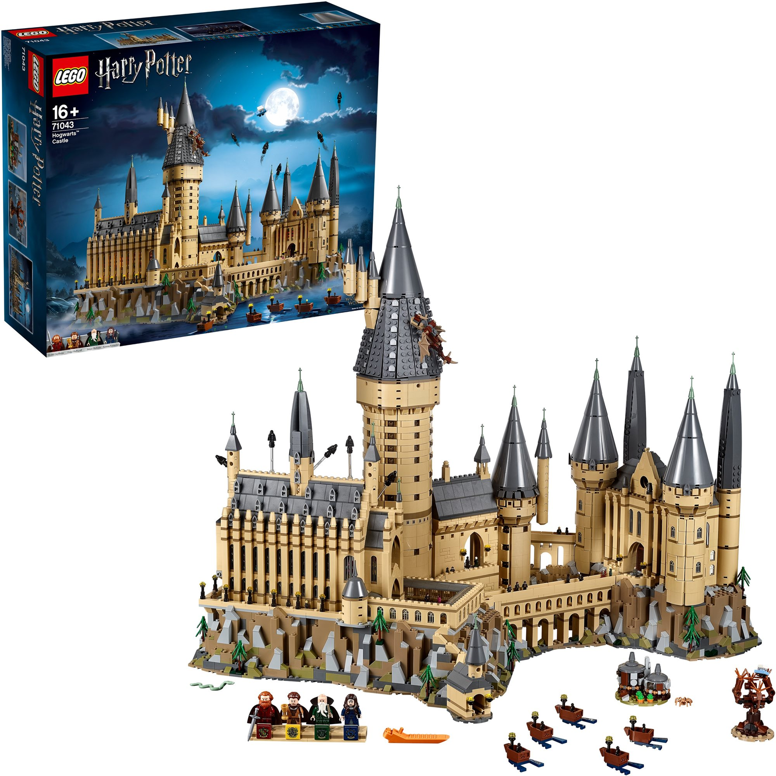 LEGO Harry Potter Roxfort kastély 71043 (5702016333220)