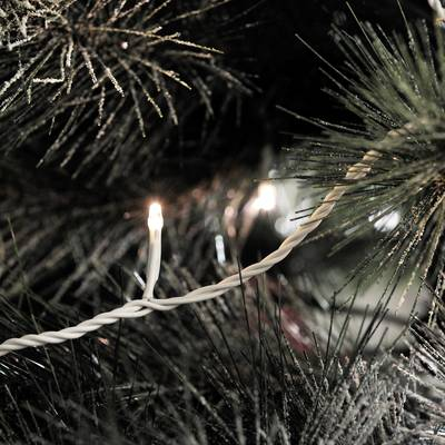 Kültéri mikro fényfüzér 80 LED, melegfehér, megvilágított hossz: 12,64 m, Konstsmide 3611-102 (3611-102)