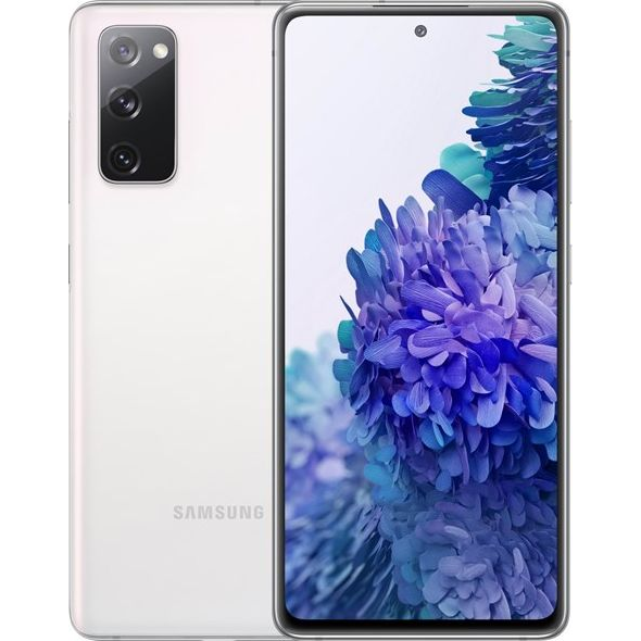 Samsung Galaxy S20 FE 5G SM-G781B 16,5 см (6.5") Android 10 UBS тип C 6 GB 128 GB 4500 mAh Бяла