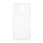 Szilikon telefonvédő (matt) FEHÉR [Nokia 3.1]