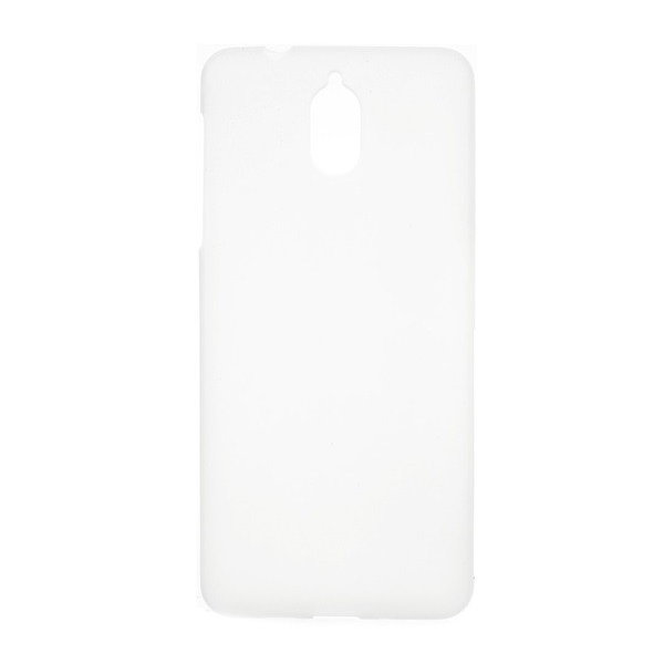 Szilikon telefonvédő (matt) FEHÉR [Nokia 3.1]