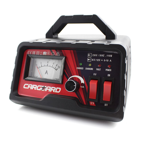 Carguard akkumulátor töltő 10A 12V (55777C)