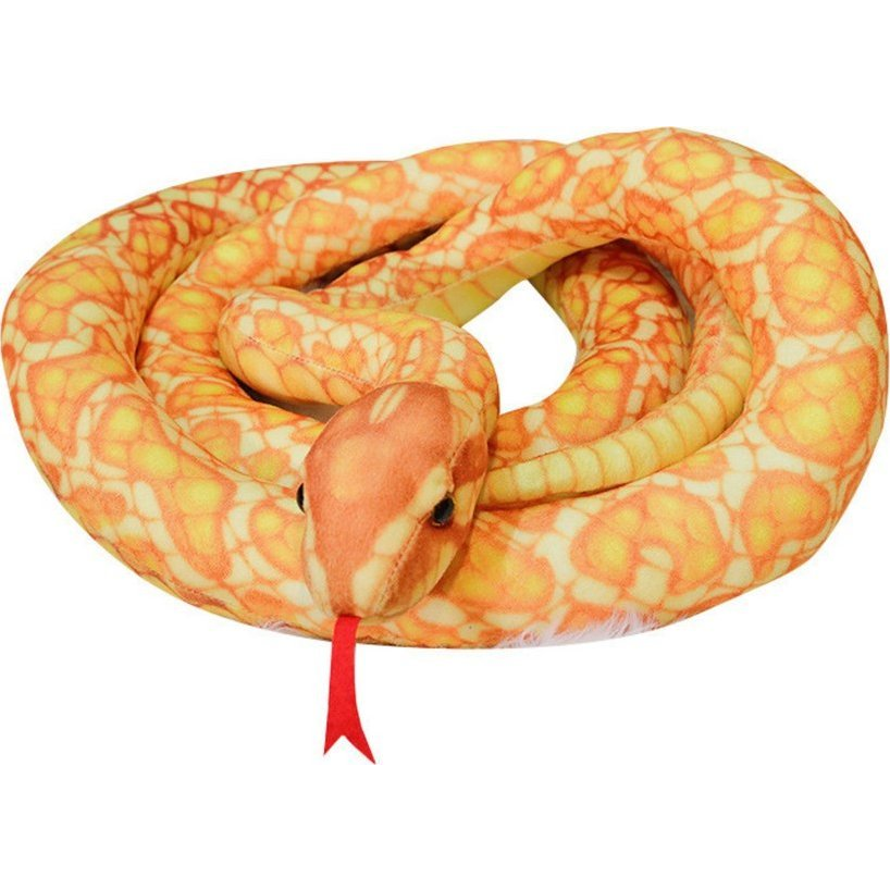 Plüss Golden Kígyó - 110 cm (16440)