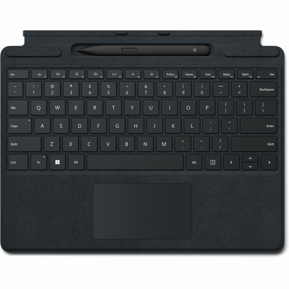 Microsoft Surface Signature Pro 8/9/X Type Cover+SlimPen2 AT/DE Black (8X8-00005) (8X8-00005)