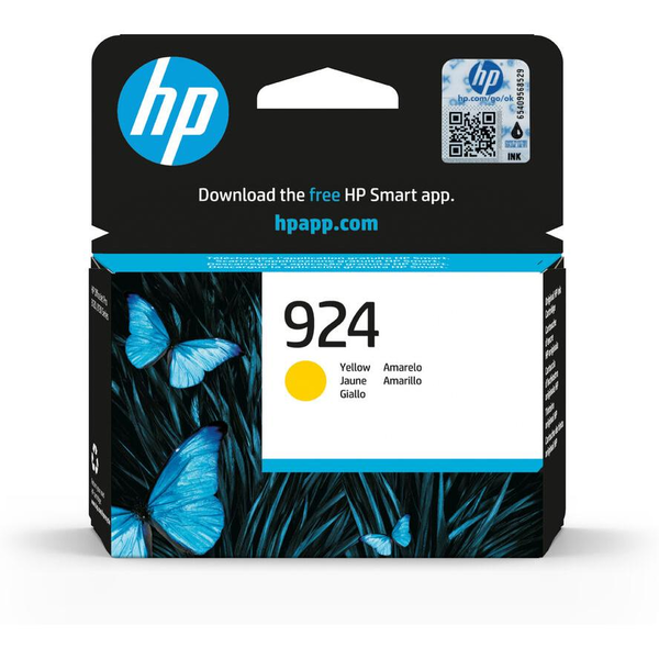 HP No.924 Geel 400 pagina`s (Origineel)