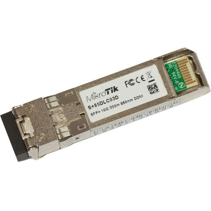 Mikrotik RouterBoard S+85DLC03D SFP+ modul (MTS+85DLC03D)