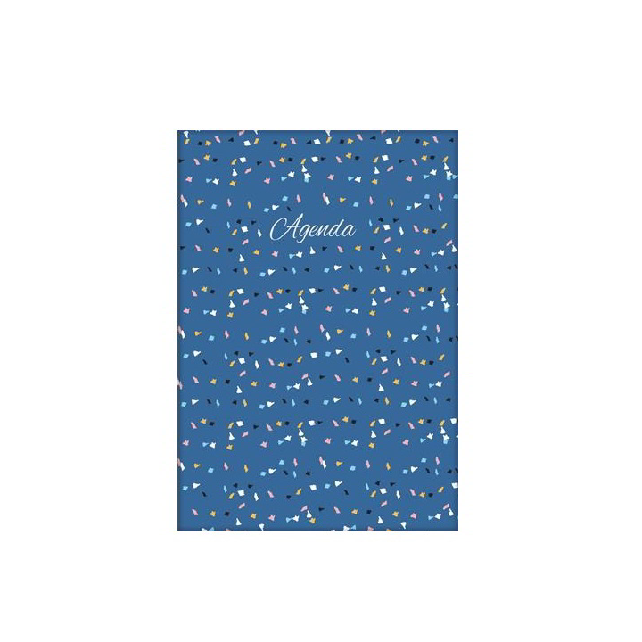 Dayliner Colors Sky A5 2024 Napi naptár - Mintás (DL4AG-COFA5NA-SY)