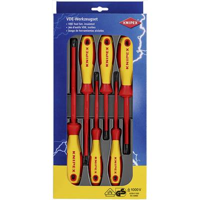Knipex VDE 6 részes csavarhúzó készlet