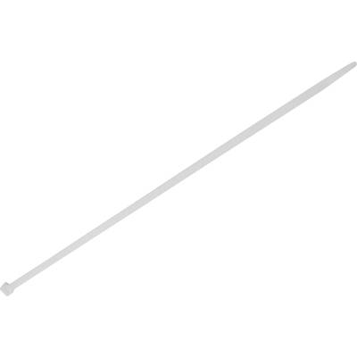 Kábelkötegelő 8.8 x 500 mm, Tru Components, fehér, 100 db (1578093)