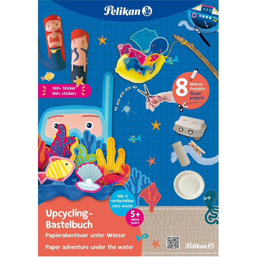 Pelikan Tengeri világ Kreatív Foglalkoztató Könyv (102056)