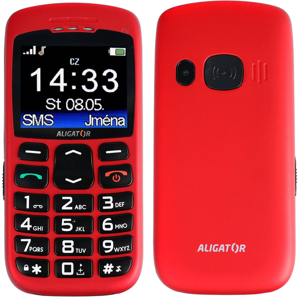 Aligator A670 Senior Red