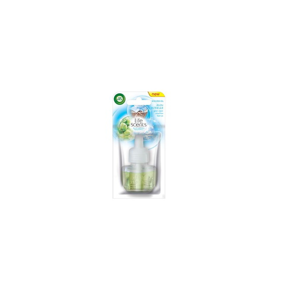 Air Wick Life scents Elektromos Illatosító készülék utántöltő 19 ml - Frissen mosott ruha illat (31090913)