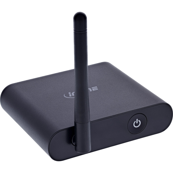 InLine 99142I ricevitore audio bluetooth Nero