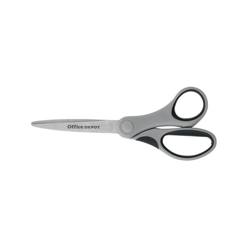 Office Depot 15cm olló - Szürke (5620104)
