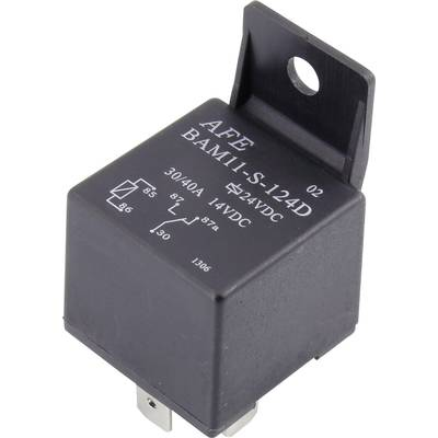 AFE BAM11-S-112D Autós relé 12 V/DC 30 A 1 váltó (1425205)
