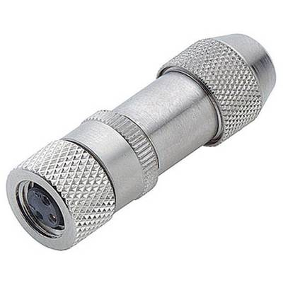 3 pólusú lengő csatlakozó aljzat M8 Binder 99-3360-00-03 (99-3360-00-03)