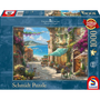 Schmidt Kávézó az olasz riviérán 1000 db-os puzzle (59624, 18745-183)