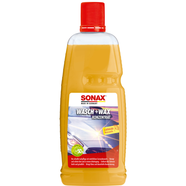 Sonax , Sampon & Wax, 1L (30313341)