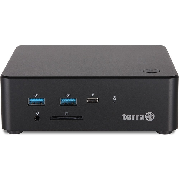 TERRA 1000098 PC/arbejdsstation Intel® Core™ i3 i3-1315U 16 GB DDR5-SDRAM 500 GB SSD Windows 11 Pro Education Micro PC Sort