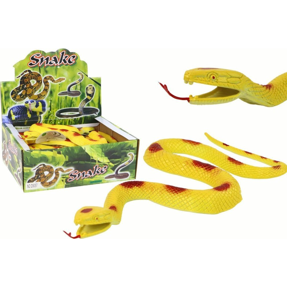 Gumikígyó Sárga, Szerkezeti Piros Foltokkal 16547 (16547)