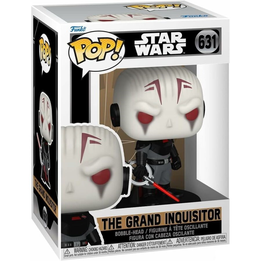 Funko POP! Star Wars Obi-Wan Kenobi S2 - Grand Inquisitor figura (FU67588)