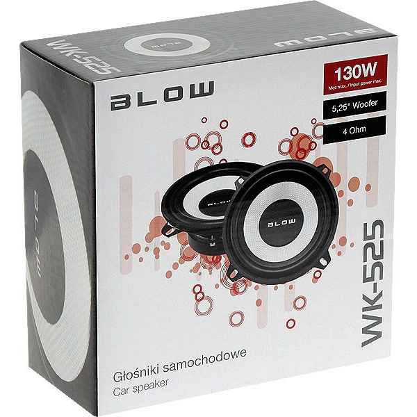 Difuzor auto Blow WK525, 4 ohmi