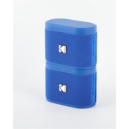 KODAK Soundbrix 5W hordozható hangszóró, 2 db, kék