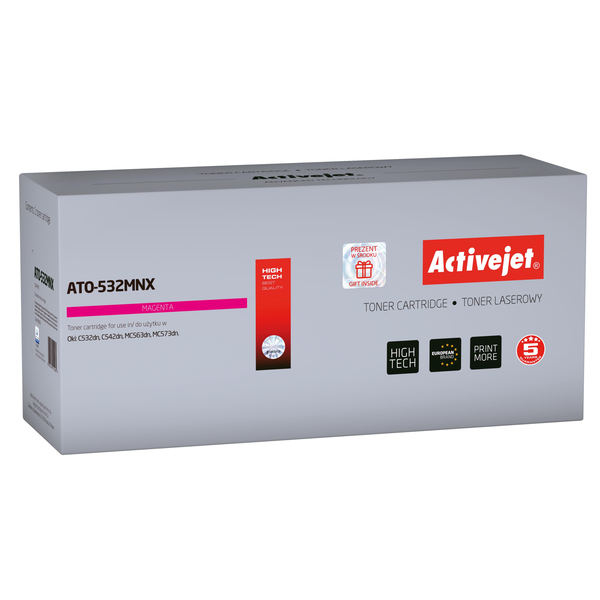 Toner ActiveJet pro OKI ATO-532MNX purpurový (purple)