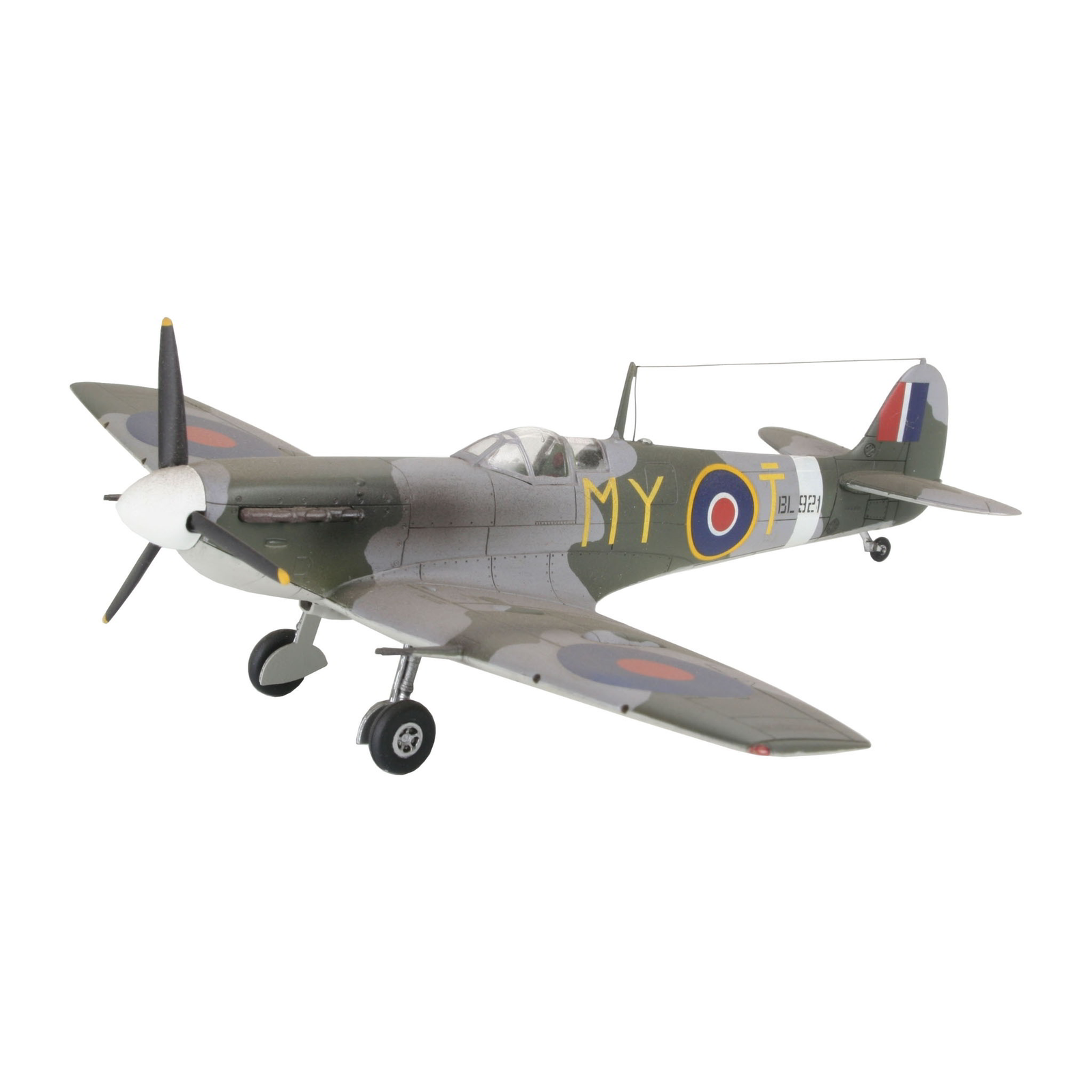Revell Spitfire Mk V b vadászrepülőgép műanyag modell (1:72) (MR-4164A)