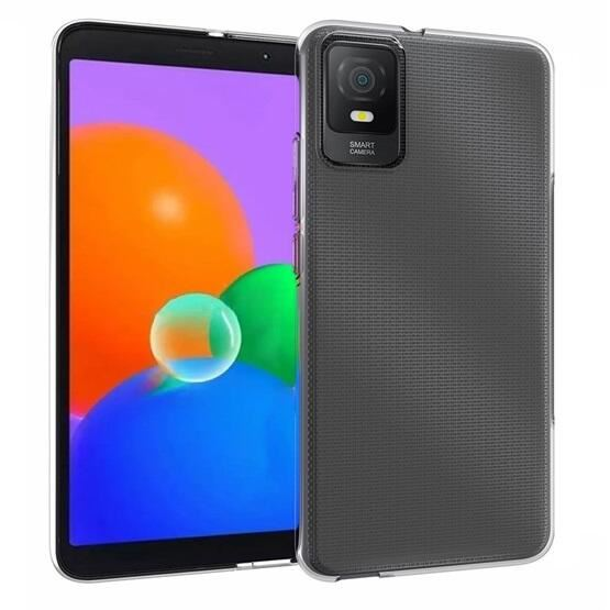 Gigapack TCL 403 ultravékony szilikon tok átlátszó (GP-144523) (GP-144523)