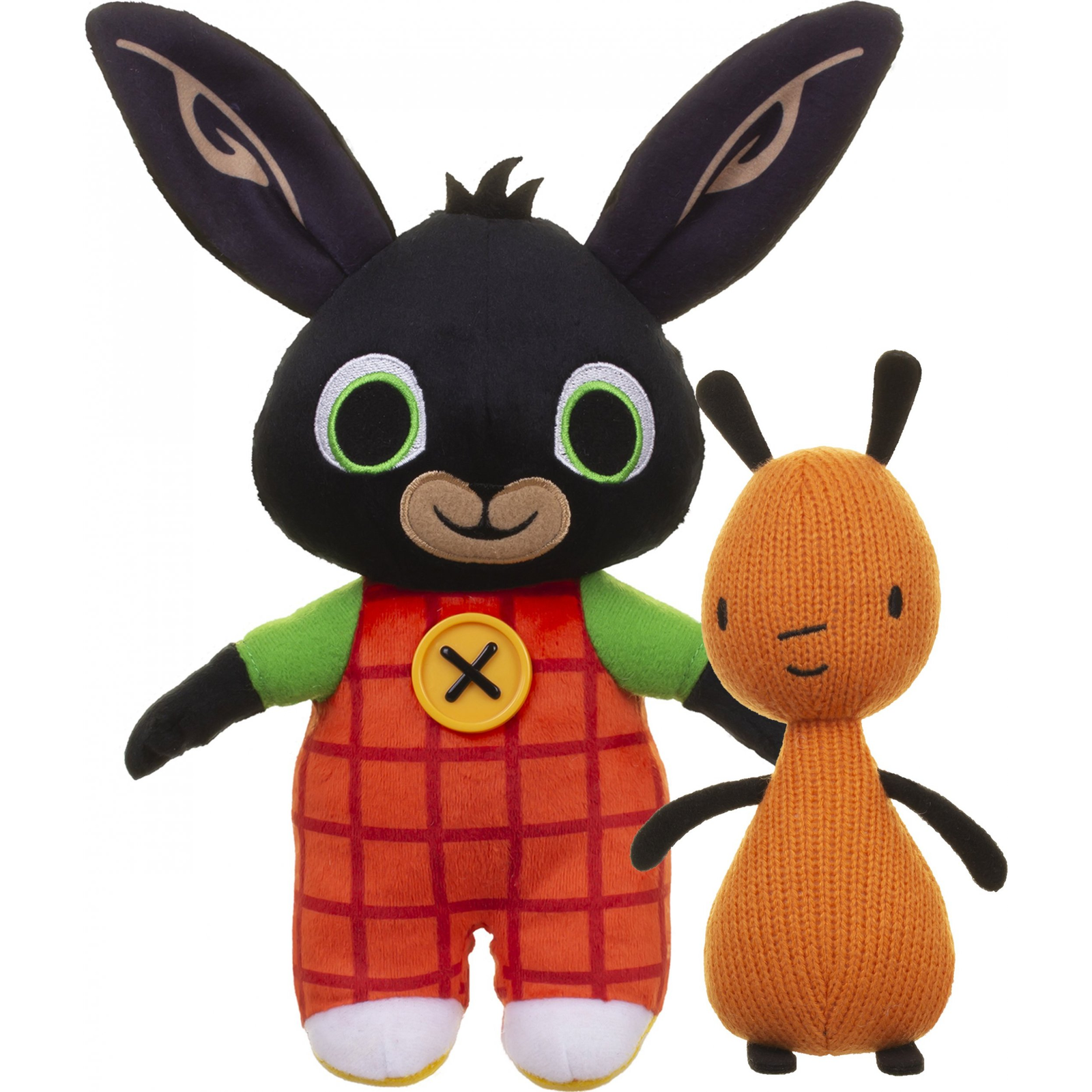 Bing és barátai plüss - Bing és Flop (3597)