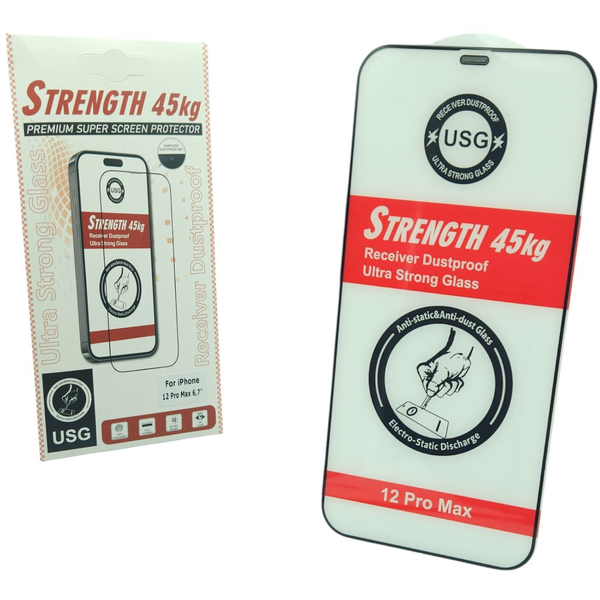 Szkło hartowane Ultra Strong 45KG do iPhone 13 Pro Max 6,7" / 14 Plus 6,7"
