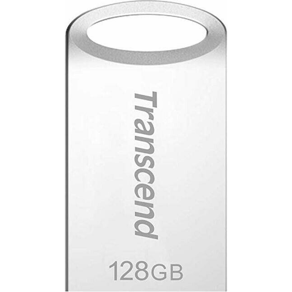 USB памет Transcend JetFlash 710, 128GB, USB 3.1, Сребро