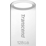 USB памет Transcend JetFlash 710, 128GB, USB 3.1, Сребро
