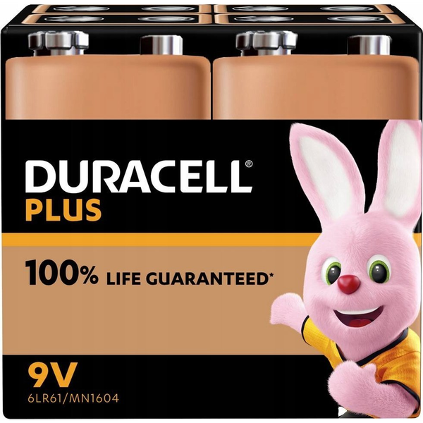 Duracell Plus Power Еднократна батерия 9V Алкална