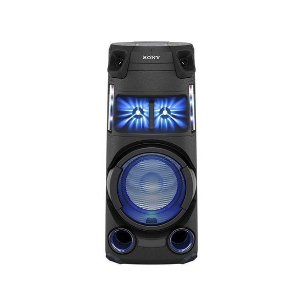 Аудио система High Power SONY MHC-V43D, Jet Bass Booster, Bluetooth, Party lights, Radio, Черен