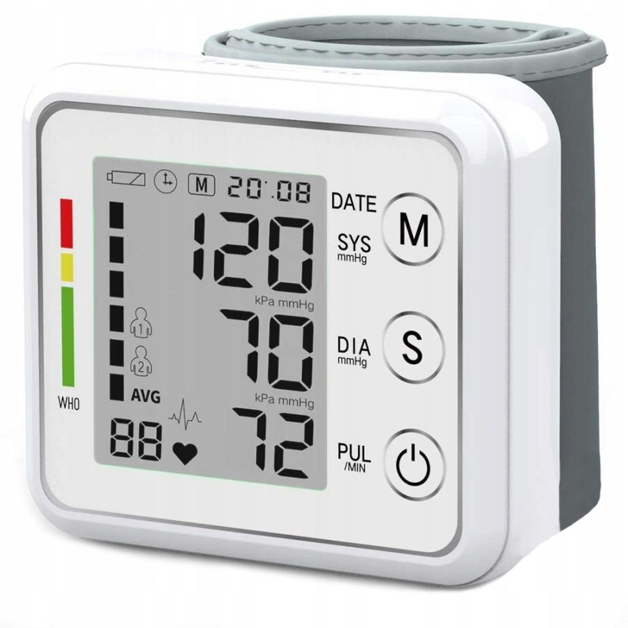 Verk Digital Wrist Pressure Gauge with LCD Display (15805)