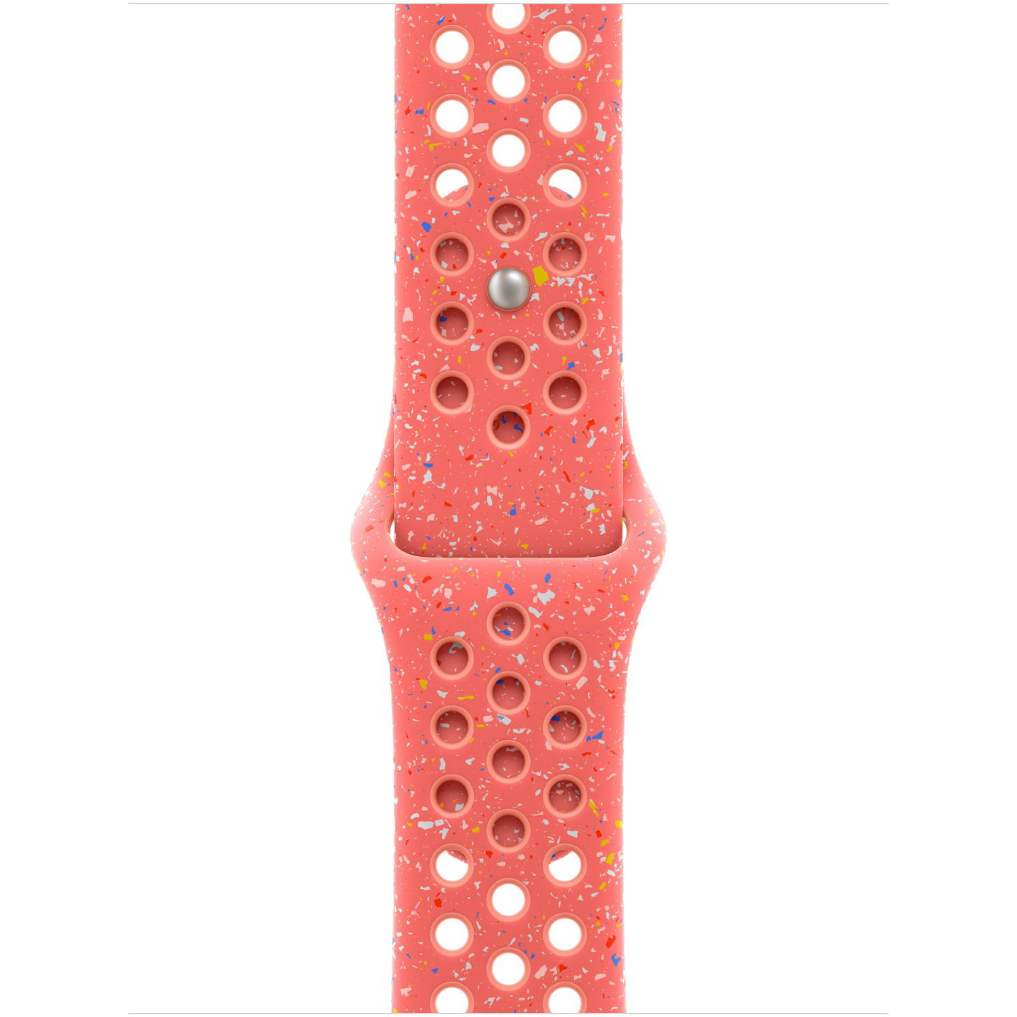 Apple Watch 40 mm Nike sport szíj, M/L - parázsszín (MC2K4ZM/A)