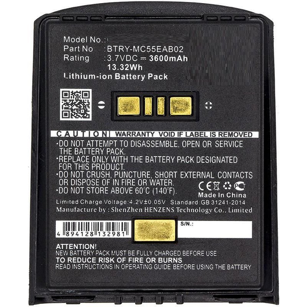 CoreParts MBXPOS-BA0283 Parte di ricambio e accessorio per stampante/scanner Batteria 1 pz