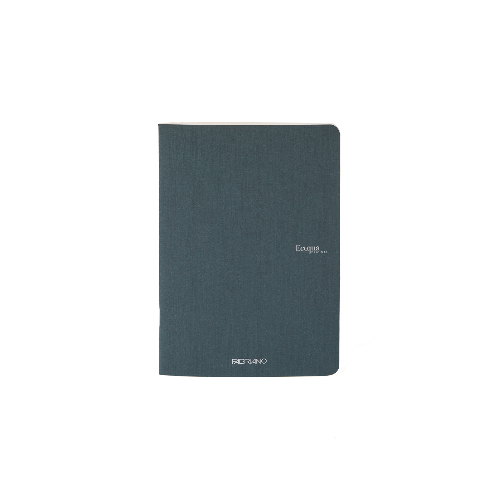 Fabriano Ecoqua Original 40 lapos A4 sima füzet - Sötétzöld (19210010)