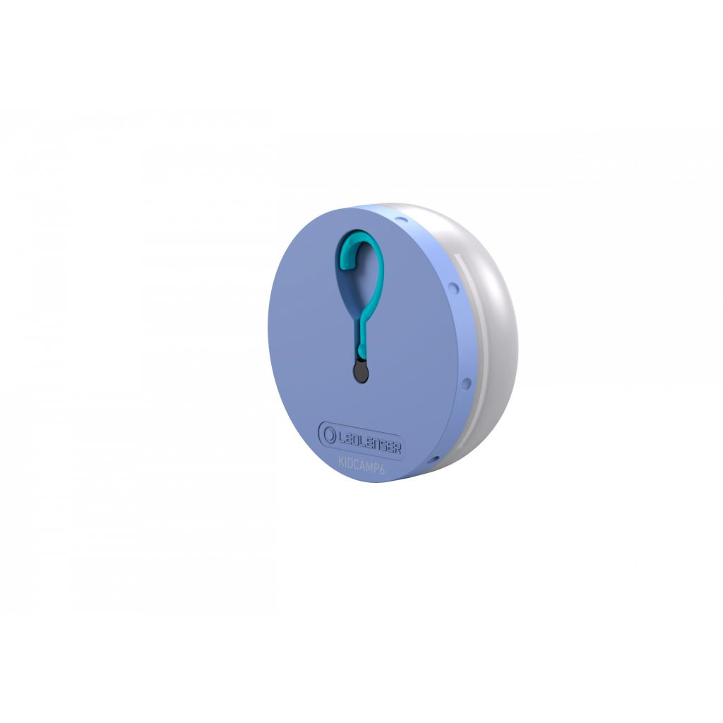 Ledlenser Kidcamp6 rúdlámpa gyerekeknek 60lm 3xAAA lila (502786) (l502786)