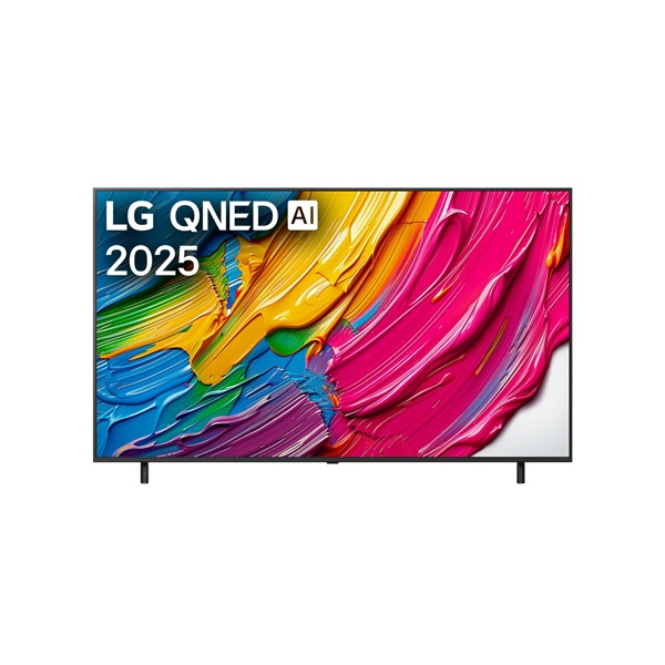 LG 65QNED80A3A 65" 4K UHD LED TV Černá