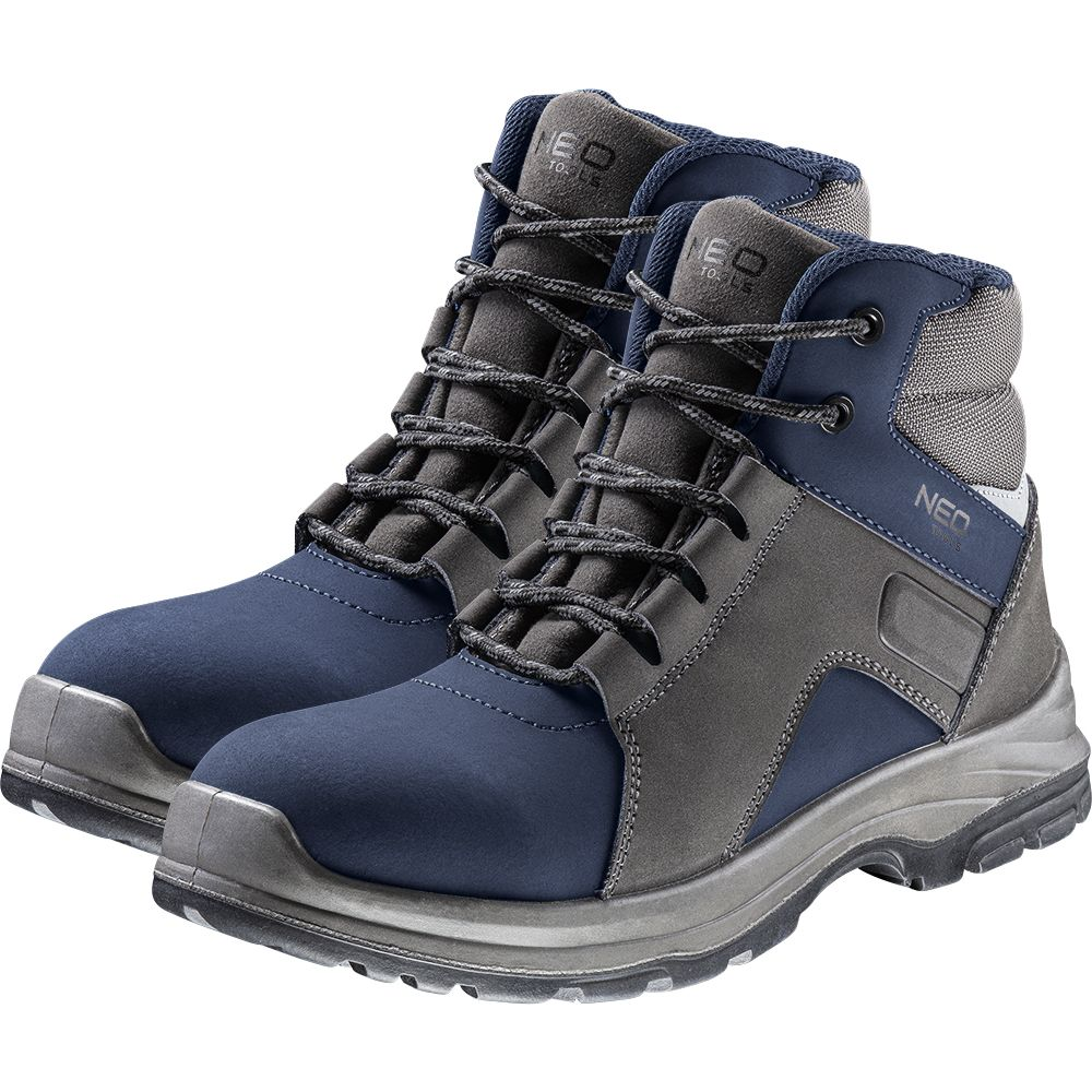 NEO 82-750-46 Munkabakancs O2 Src, Nubuk Bőr, 46 (82-750-46)