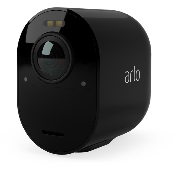 Външна охранителна камера Arlo Ultra 2, базова станция не е включена, 1 бр., черна